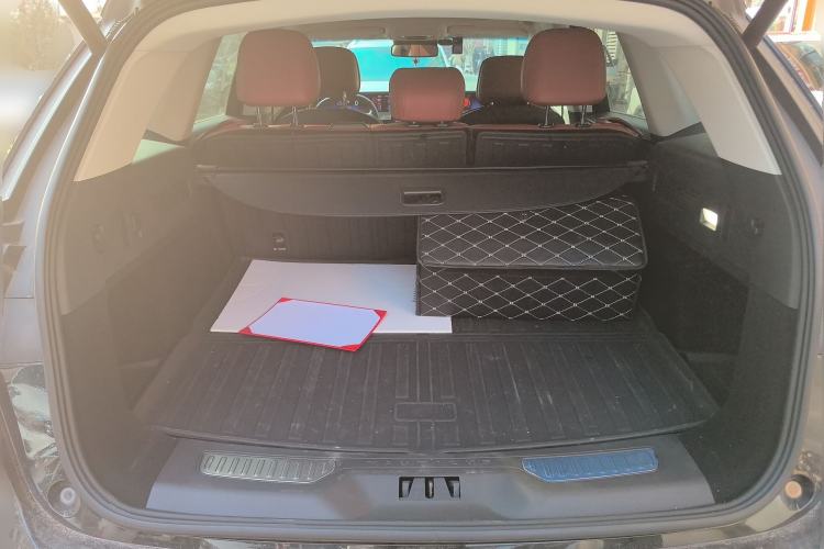 Used Lincoln Nautilus 2025 2.0T All-Wheel-Drive Zunrui Edition Trunk