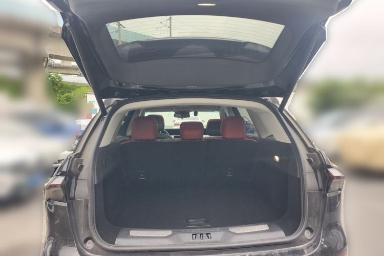 Used Lincoln Nautilus 2025 Model Facelifted 2.0T Four-Wheel Drive Zunyi Edition Trunk