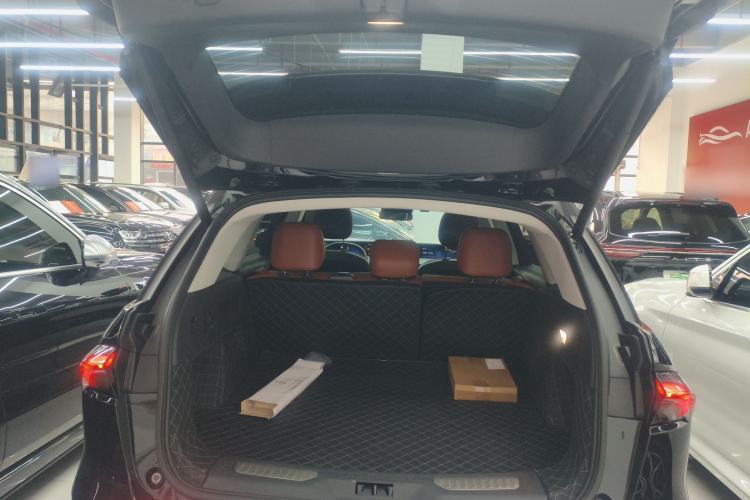 Used Lincoln Nautilus 2025 2.0T Four-Wheel Drive Luxury Edition Trunk