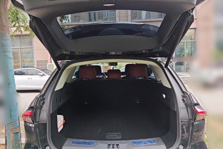 Used Lincoln Nautilus 2025 2.0T All-Wheel-Drive Zunrui Edition Trunk