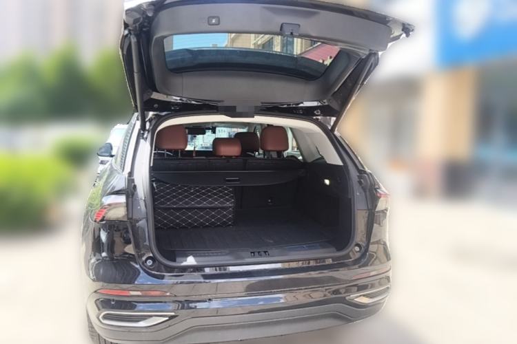 Used Lincoln Nautilus 2025 2.0T All-Wheel-Drive Zunrui Edition Trunk