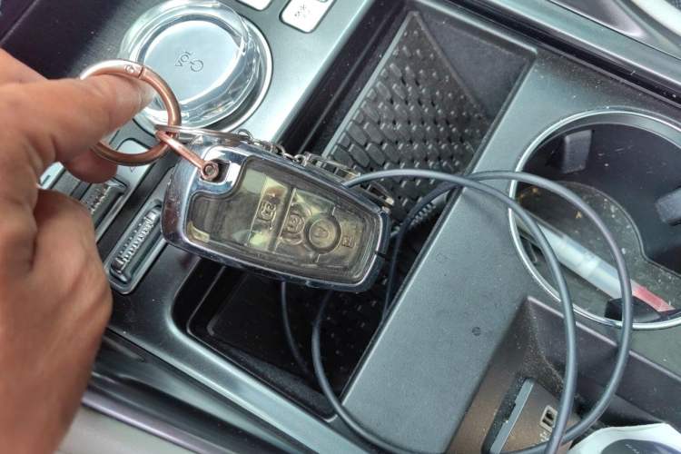 Used Lincoln Nautilus 2025 2.0T All-Wheel-Drive Zunrui Edition Vehicle Key