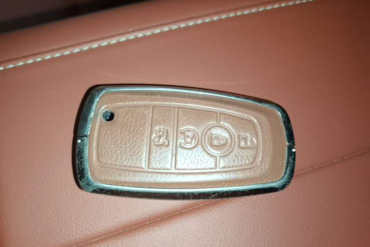 Used Lincoln Nautilus 2025 2.0T All-Wheel-Drive Zunrui Edition Vehicle Key
