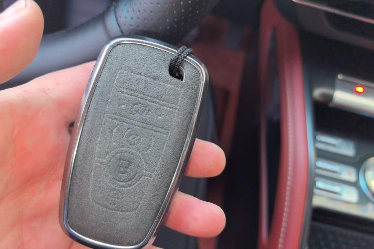 Used Lincoln Nautilus 2025 2.0T All-Wheel-Drive Zunrui Edition Vehicle Key