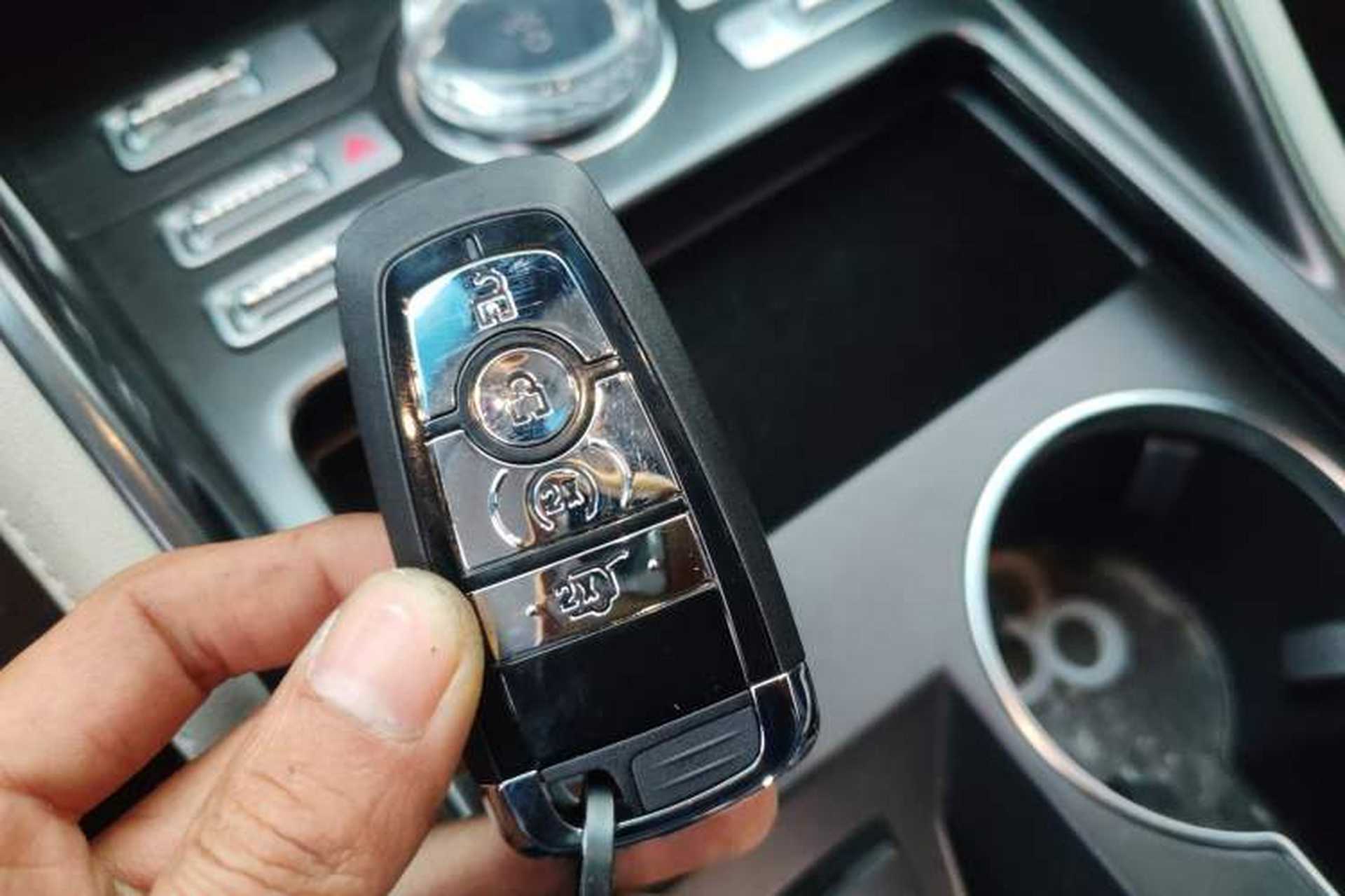 Used Lincoln Nautilus 2025 2.0T Four-Wheel Drive Luxury Edition Vehicle Key