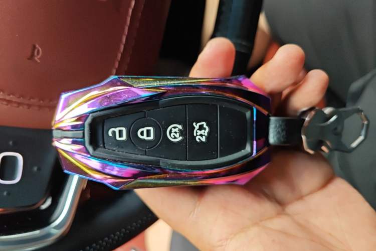 Used Lincoln Nautilus 2025 2.0T All-Wheel-Drive Zunrui Edition Vehicle Key