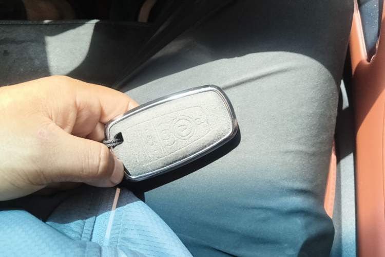 Used Lincoln Nautilus 2025 2.0T All-Wheel-Drive Zunrui Edition Vehicle Key