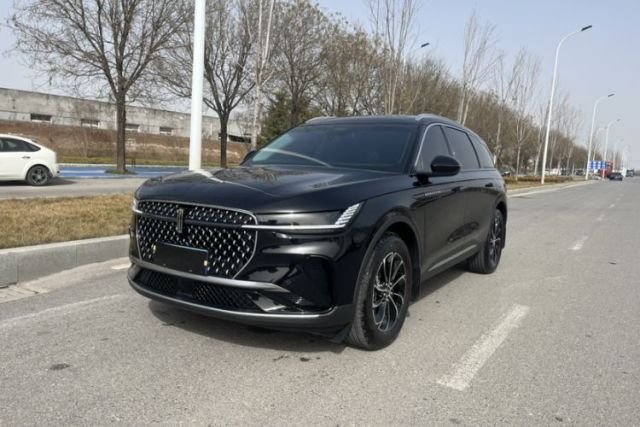 Used Lincoln Nautilus 2025 2.0T Four-Wheel Drive Luxury Edition
