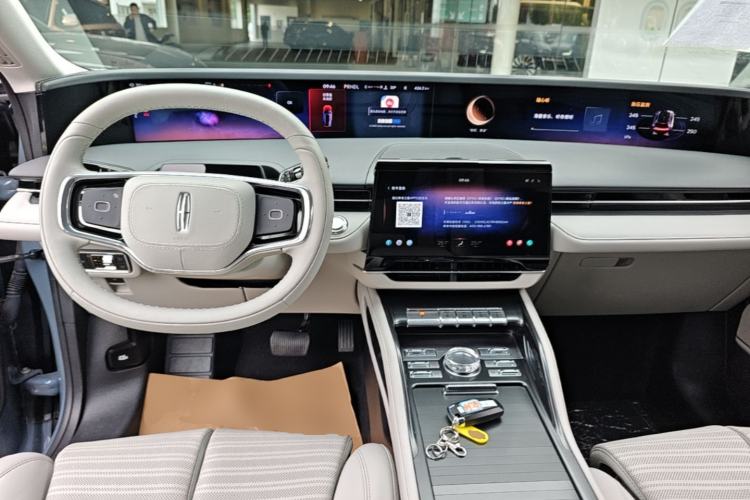 Used Lincoln Nautilus 2025 2.0T All-Wheel-Drive Zunrui Edition Center Console