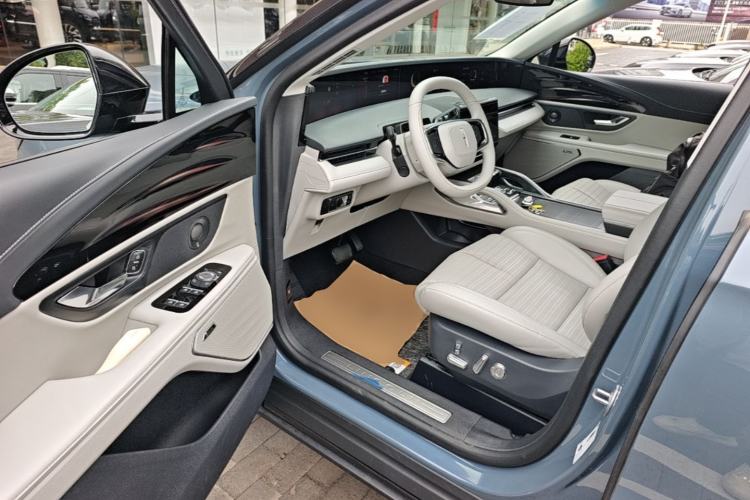 Used Lincoln Nautilus 2025 2.0T All-Wheel-Drive Zunrui Edition Driver Seat