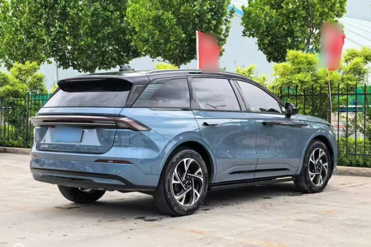 Used Lincoln Nautilus 2025 2.0T All-Wheel-Drive Zunrui Hybrid Version Exterior 4