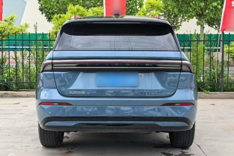 Used Lincoln Nautilus 2025 2.0T All-Wheel-Drive Zunrui Hybrid Version Exterior 6