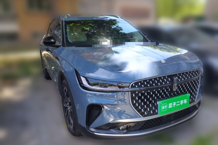 Used Lincoln Nautilus 2025 Model Facelifted 2.0T Four-Wheel Drive Zunyi Edition Front Right 45 Deg
