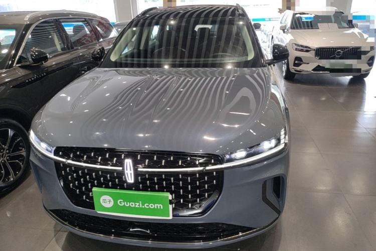 Used Lincoln Nautilus 2025 2.0T All-Wheel-Drive Luxury Hybrid Edition Front