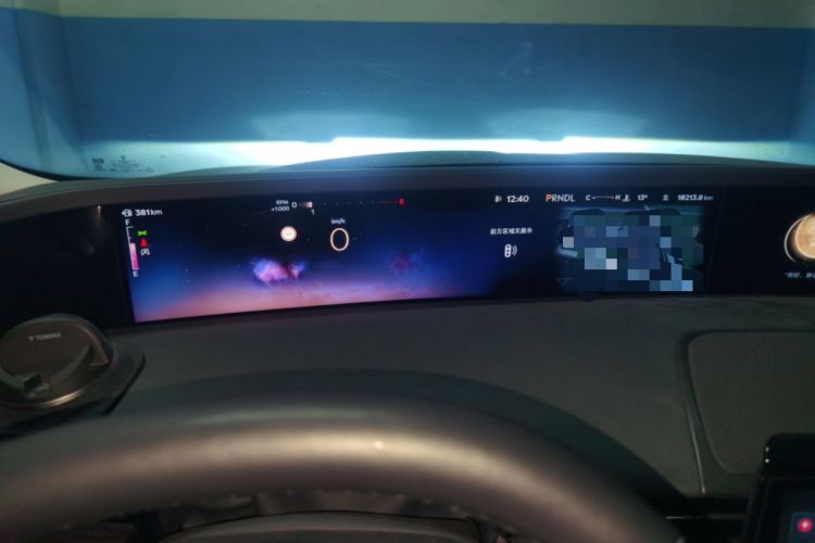 Used Lincoln Nautilus 2025 2.0T Four-Wheel Drive Luxury Edition Instrument Cluster