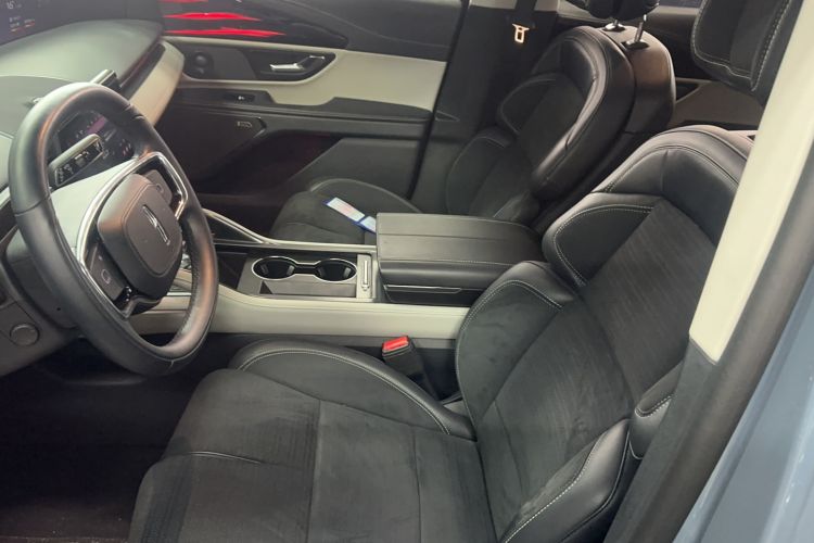 Used Lincoln Nautilus 2025 2.0T All-Wheel-Drive Zunrui Hybrid Version Left Front Seat