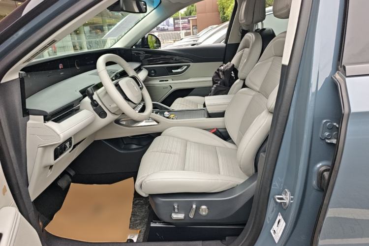 Used Lincoln Nautilus 2025 2.0T All-Wheel-Drive Zunrui Edition Left Front Seat