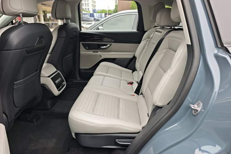 Used Lincoln Nautilus 2025 2.0T All-Wheel-Drive Zunrui Edition Left Rear Seat