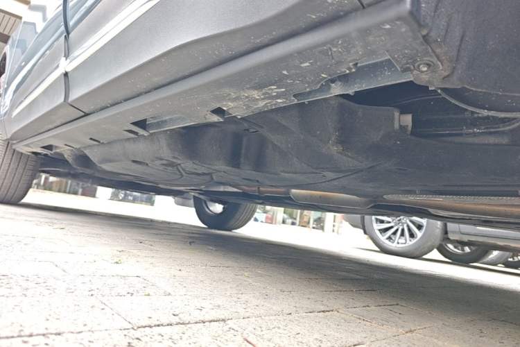 Used Lincoln Nautilus 2025 2.0T All-Wheel-Drive Zunrui Edition Left Side Sill
