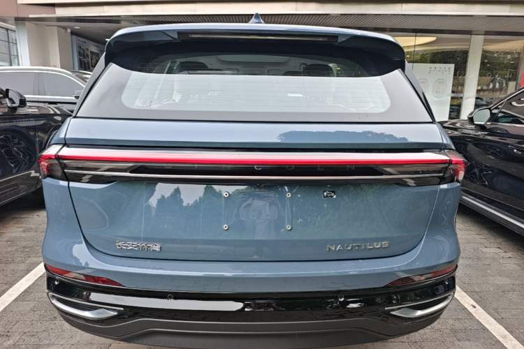 Used Lincoln Nautilus 2025 2.0T All-Wheel-Drive Zunrui Edition Rear