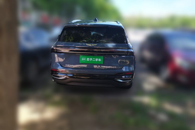 Used Lincoln Nautilus 2025 Model Facelifted 2.0T Four-Wheel Drive Zunyi Edition Rear