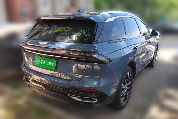 Used Lincoln Nautilus 2025 Model Facelifted 2.0T Four-Wheel Drive Zunyi Edition Rear Right 45 Deg