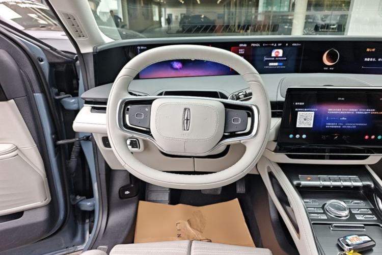 Used Lincoln Nautilus 2025 2.0T All-Wheel-Drive Zunrui Edition Steering Wheel