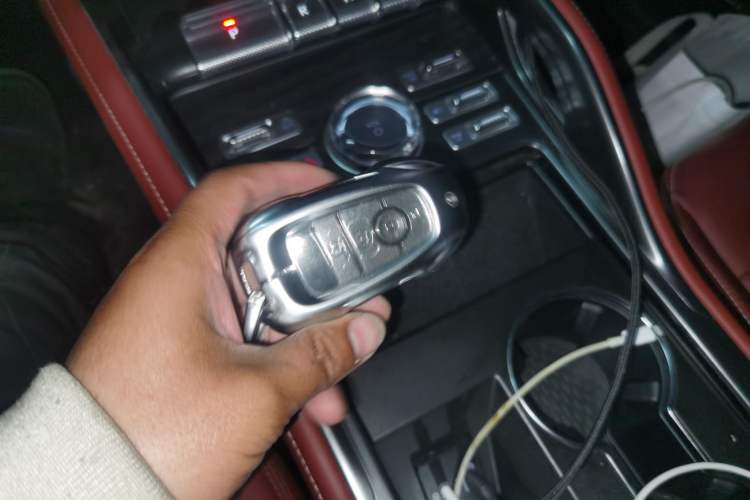 Used Lincoln Nautilus 2025 2.0T Four-Wheel Drive Luxury Edition Vehicle Key