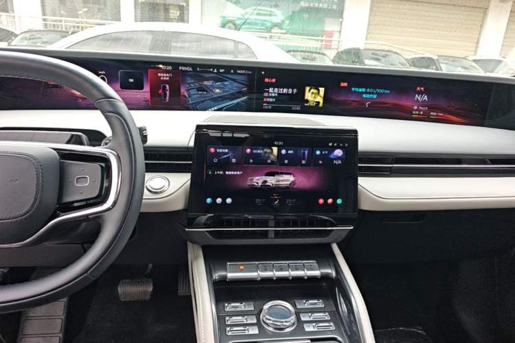 Used Lincoln Nautilus 2025 2.0T All-Wheel-Drive Zunrui Hybrid Version Audio And AC Panel