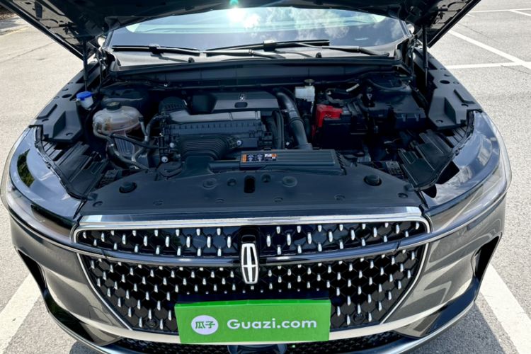 Used Lincoln Nautilus 2025 2.0T All-Wheel-Drive Zunrui Edition Engine Bay