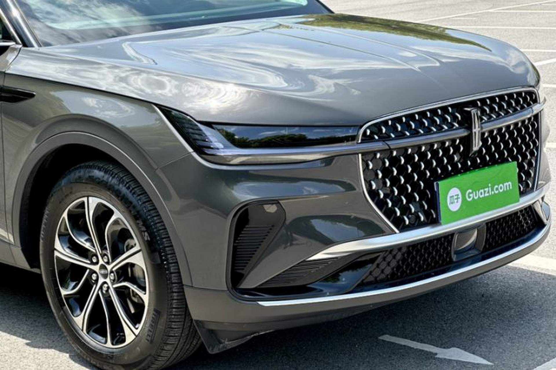 Used Lincoln Nautilus 2025 2.0T All-Wheel-Drive Zunrui Edition Exterior 3