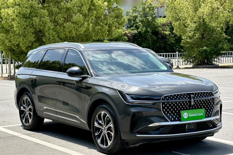 Used Lincoln Nautilus 2025 2.0T All-Wheel-Drive Zunrui Edition Exterior 9