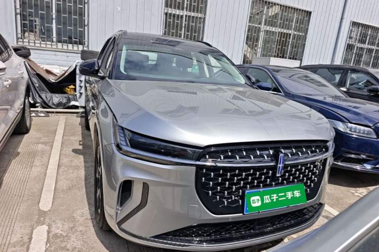 Used Lincoln Nautilus 2025 2.0T All-Wheel-Drive Zunrui Hybrid Version Front
