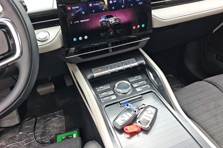 Used Lincoln Nautilus 2025 2.0T All-Wheel-Drive Zunrui Hybrid Version Gear Lever