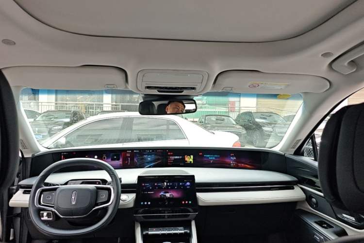 Used Lincoln Nautilus 2025 2.0T All-Wheel-Drive Zunrui Hybrid Version Headliner