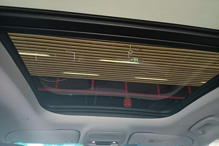 Used Lincoln Nautilus 2025 2.0T Four-Wheel Drive Luxury Edition Headliner