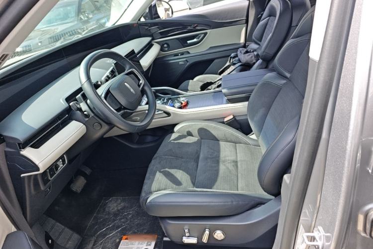Used Lincoln Nautilus 2025 2.0T All-Wheel-Drive Zunrui Hybrid Version Left Front Seat
