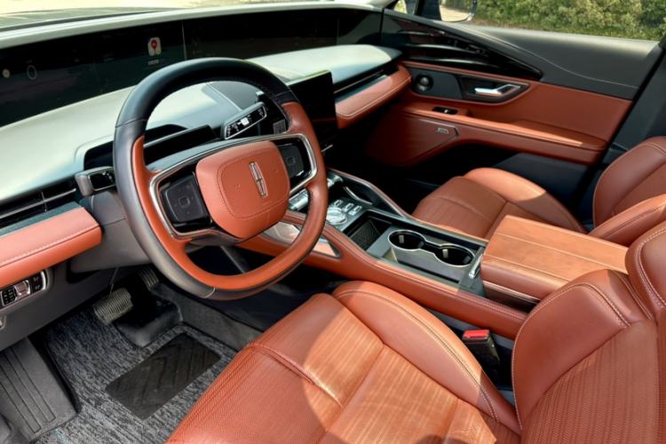 Used Lincoln Nautilus 2025 2.0T All-Wheel-Drive Zunrui Edition Left Front Seat