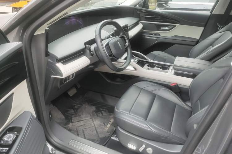 Used Lincoln Nautilus 2025 2.0T Four-Wheel Drive Luxury Edition Left Front Seat