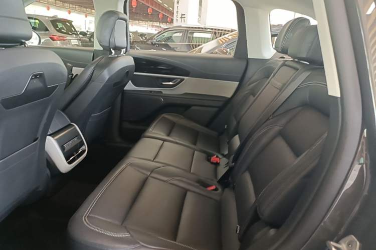 Used Lincoln Nautilus 2025 2.0T Four-Wheel Drive Luxury Edition Left Rear Seat