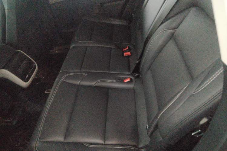Used Lincoln Nautilus 2025 2.0T Four-Wheel Drive Luxury Edition Left Rear Seat