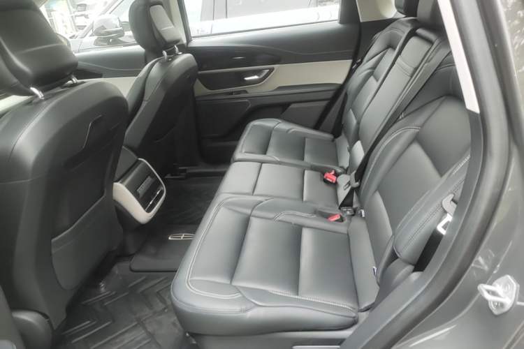 Used Lincoln Nautilus 2025 2.0T Four-Wheel Drive Luxury Edition Left Rear Seat