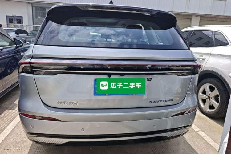 Used Lincoln Nautilus 2025 2.0T All-Wheel-Drive Zunrui Hybrid Version Rear