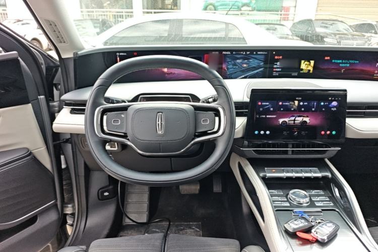 Used Lincoln Nautilus 2025 2.0T All-Wheel-Drive Zunrui Hybrid Version Steering Wheel