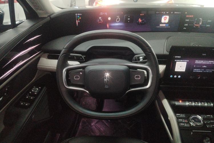 Used Lincoln Nautilus 2025 2.0T Four-Wheel Drive Luxury Edition Steering Wheel