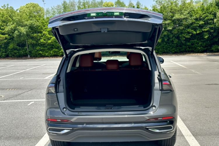 Used Lincoln Nautilus 2025 2.0T All-Wheel-Drive Zunrui Edition Trunk