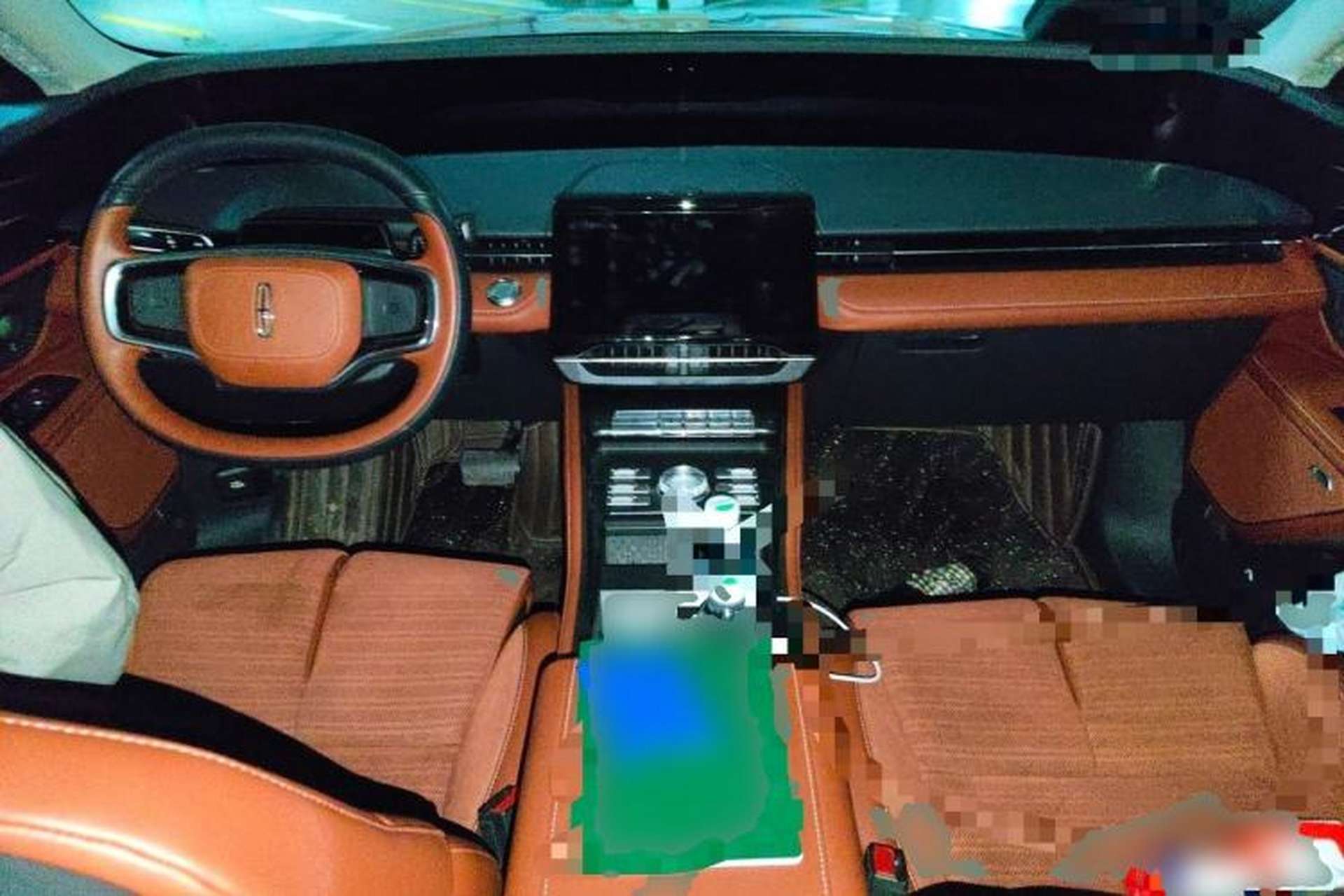 Used Lincoln Nautilus 2025 2.0T All-Wheel-Drive Zunrui Hybrid Version Center Console
