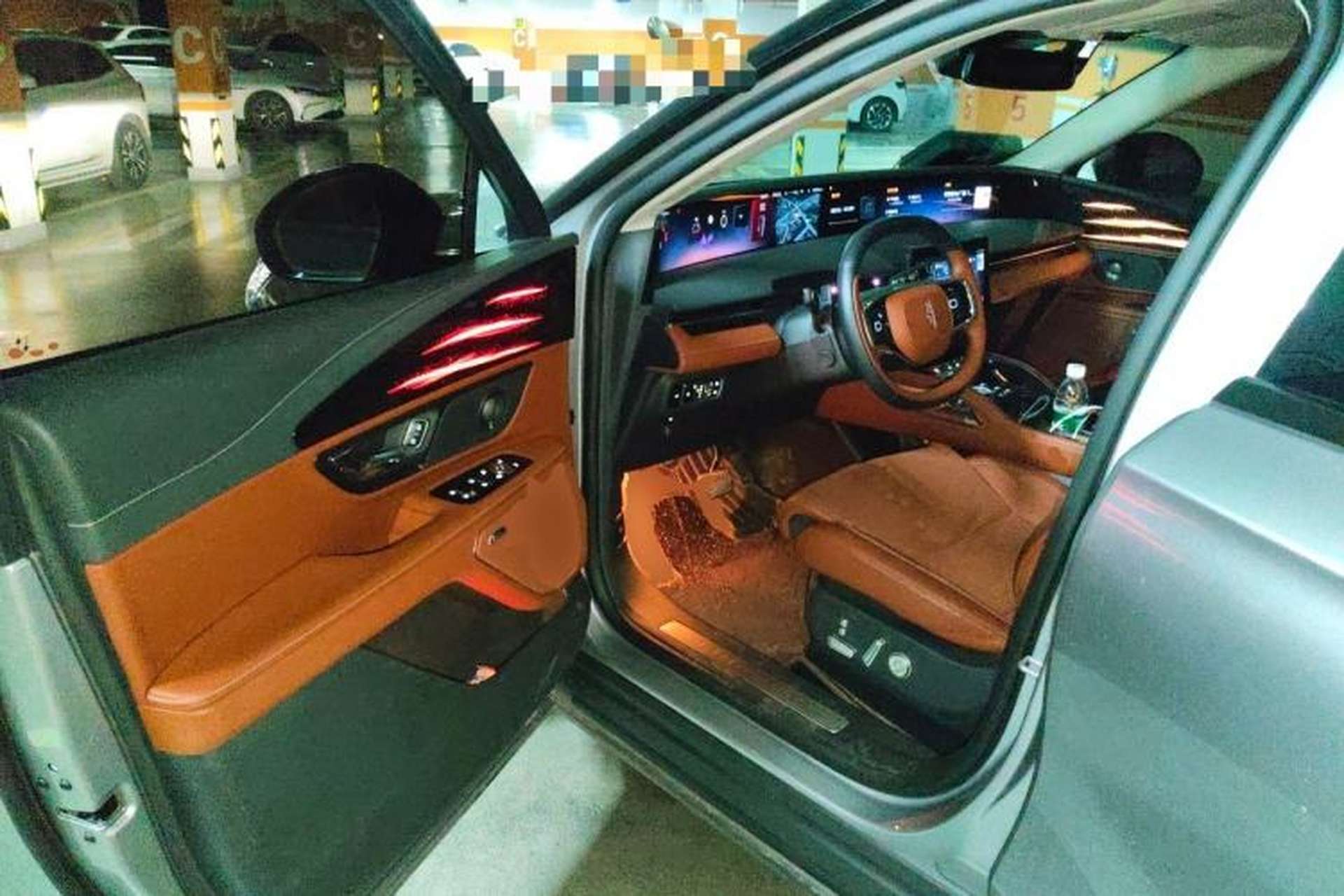 Used Lincoln Nautilus 2025 2.0T All-Wheel-Drive Zunrui Hybrid Version Driver Seat