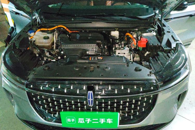 Used Lincoln Nautilus 2025 2.0T All-Wheel-Drive Zunrui Hybrid Version Engine Bay