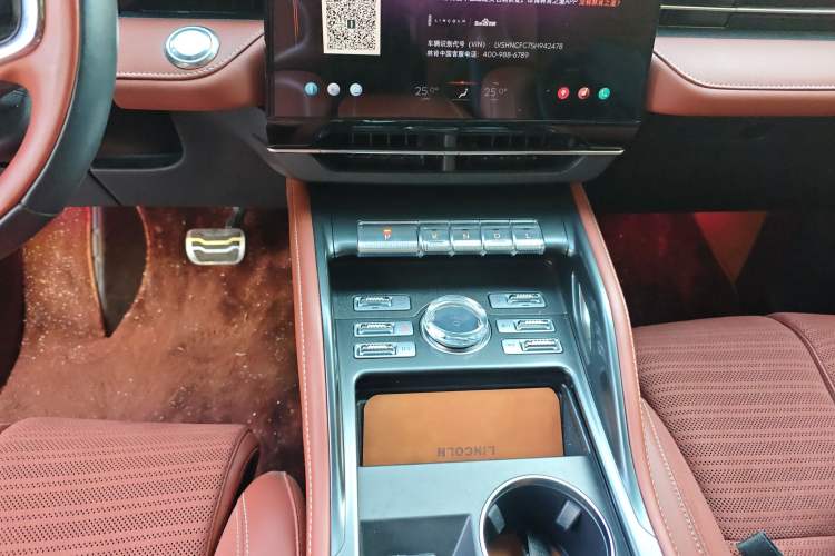 Used Lincoln Nautilus 2025 2.0T All-Wheel-Drive Zunrui Hybrid Version Gear Lever